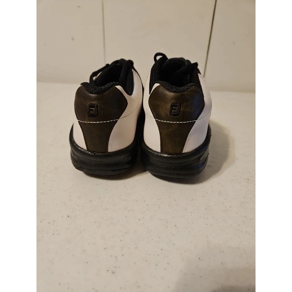 FootJoy Joy Soft Spike Golf Shoes Youth Size‎ 4 M Style 45020 Excellent (S122)